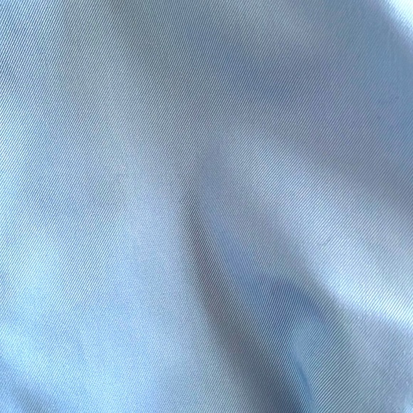 Blue Calvin Klein Slim Fit Infinite Non Iron 15 Dress Shirt - Picture 3 of 3